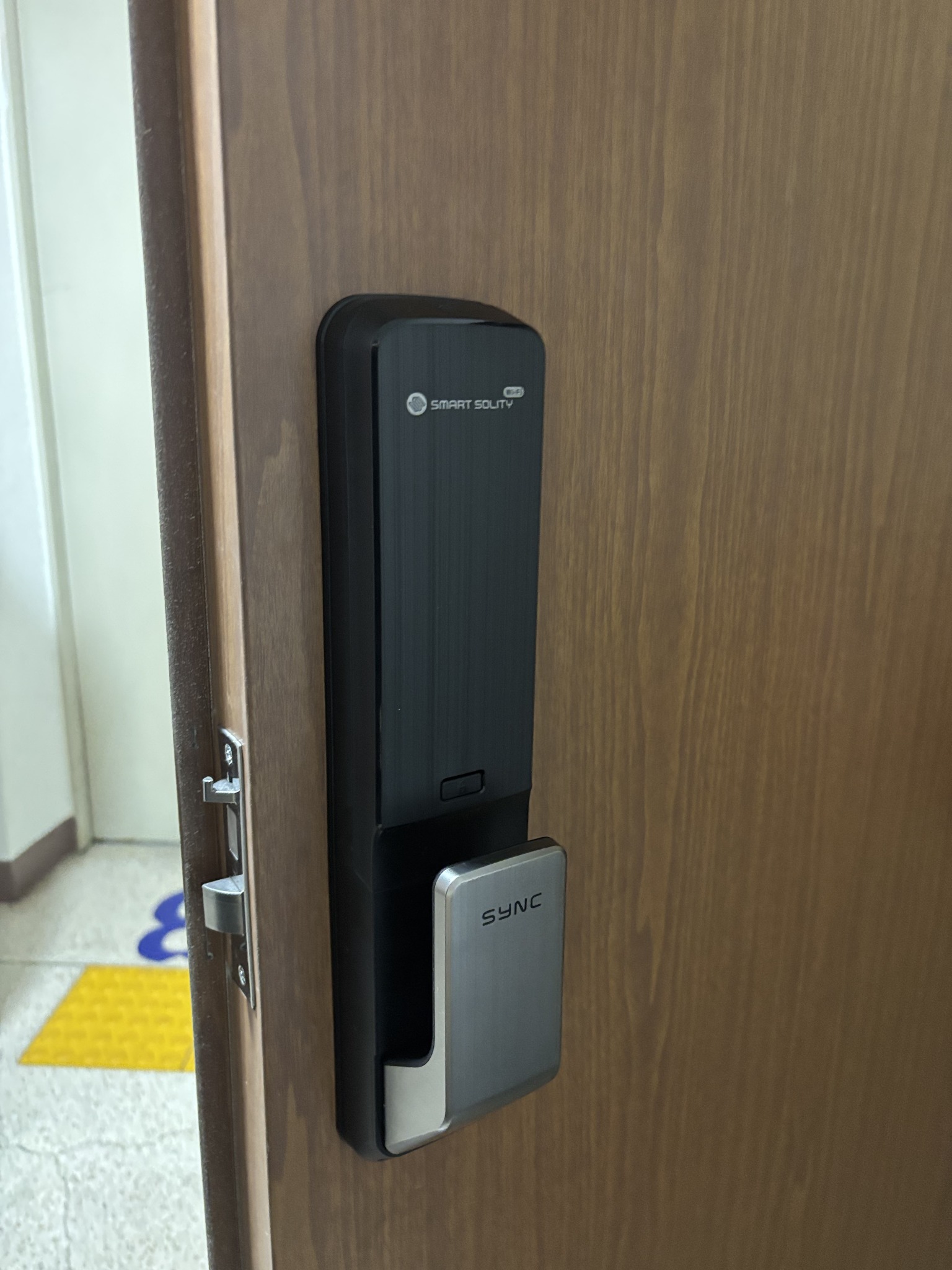 현대성우아파트 Sync SP7000B 실내측 푸시풀 손잡이